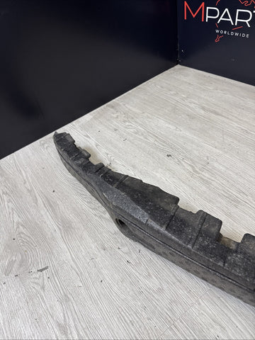 02-06 BMW E46 M3 Factory Front Bumper Rebar Center Styro Foam Support Complete