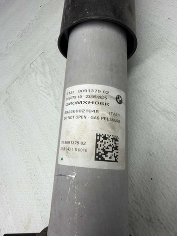 21-26 BMW G80 G82 M3 Rear Left Strut Shock Absorber Assembly EDC OEM 8091379