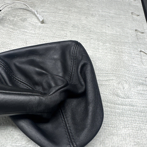 2008-2013 BMW E90 E92 E93 M3 LEATHER SHIFTER shift gear KNOB 6-SPEED ORIGINAL