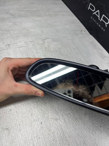 14-20 OEM BMW F22 F23 F87 M2 228 Rear View Interior Mirror EC LED GTO Compass