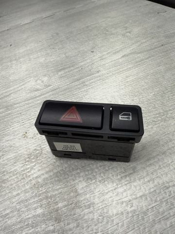 Hazard Warning Door Central Lock Locking Switch For BMW E46 E53 E85 325 X5