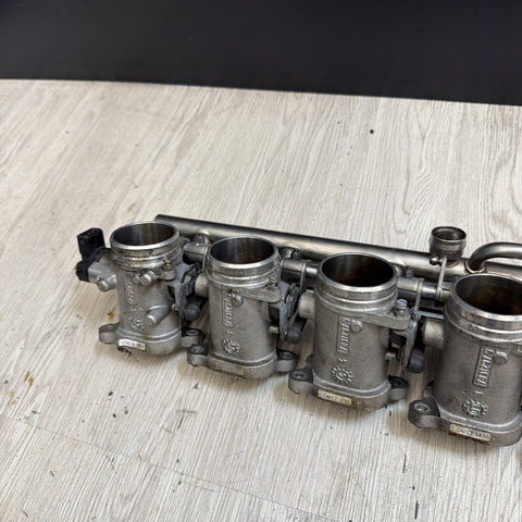 01-06 BMW E46 M3 S54 Z4M Individual Throttle Bodies ITB Intake