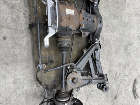96-02 BMW Z3M S52 3.23 LSD REAR END SUSPENSION SUB FRAME CARRIER DIFF COMPLETE