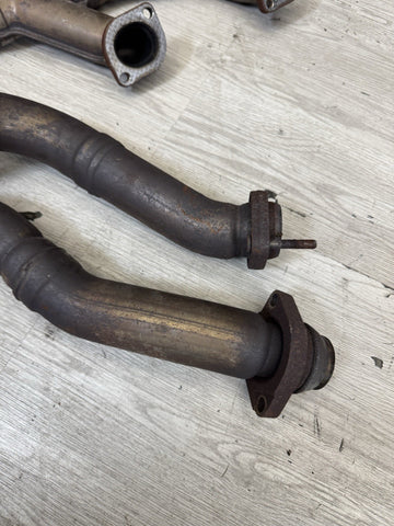 97-03 BMW E38 E39 M5 STOCK FACTORY EXHAUST MANIFOLD HEADERS SET