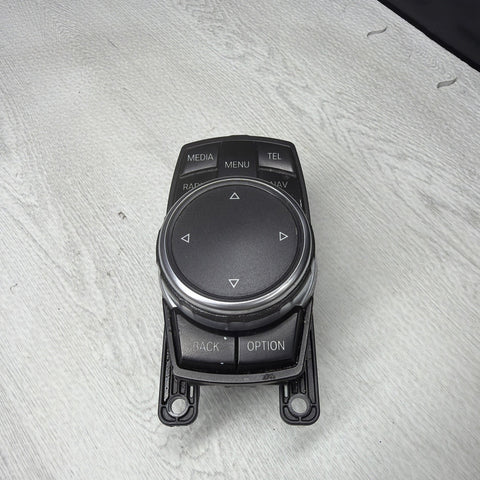 OEM BMW F22 F80 F36 M3 M4 M6 iDrive Navigation Controller Knob NBT NAV Button