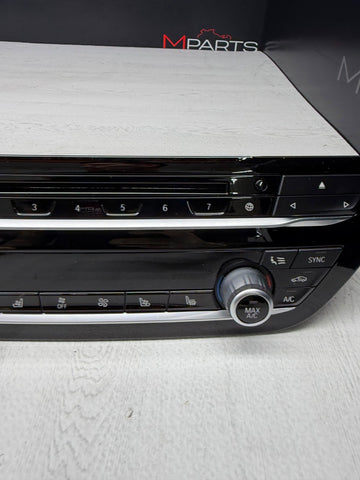 20-21 BMW X3 X4 X3M X4M Radio Climate AC Heater Control Switch Panel OEM 7951997