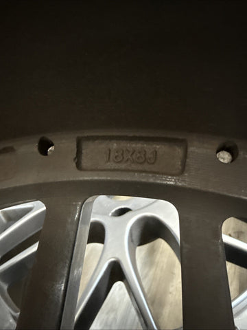 01-06 BMW E46 M3 Wheels Rims LM Style 18” Staggered 18x8 10x9