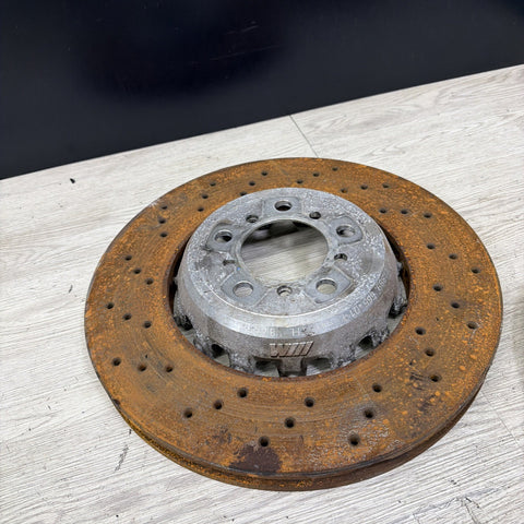 15-20 OEM BMW F87 F80 F82 M3 M4 Front Left Right Brake Disc Rotors Pair
