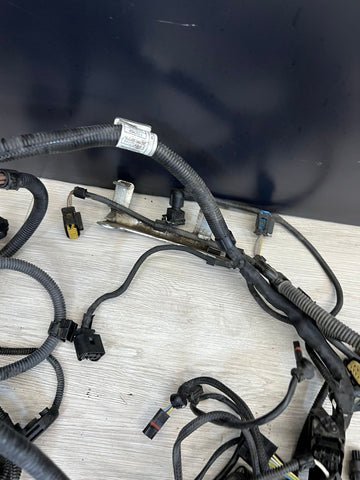 BMW 15-20 F80 F82 F83 M3 M4 S55 Engine Motor Wire Wiring Harness 784846703