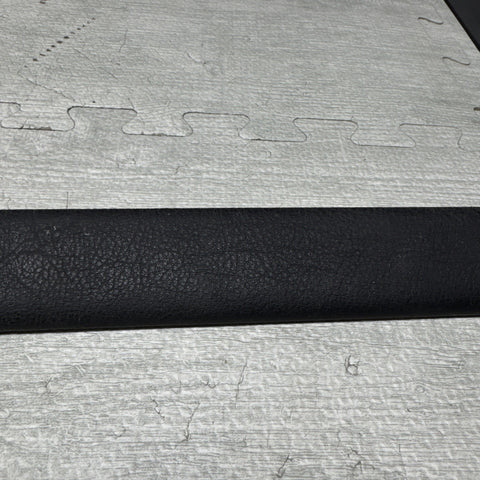 BMW E36 Glove Box AC Vent Trim Cover OEM Spec (Black)