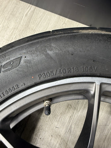 Genuine OEM BMW 513M 2284751 Wheel Rim 18” Rear 18x10 5x120 M3 M4