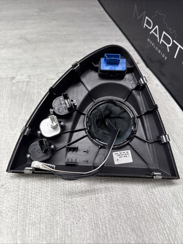 06-10 BMW E63 E64 M6 SMG Shift Knob Shifter Selector + Trim Cover w/ Buttons OEM