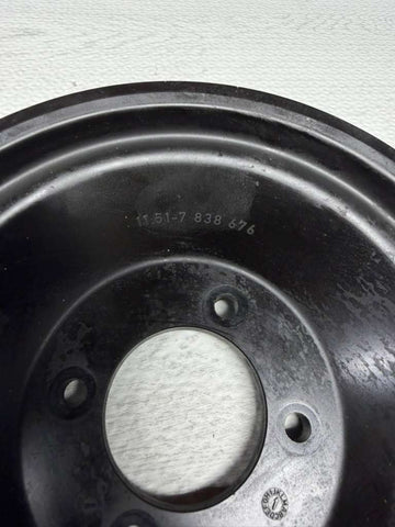08-13 BMW E90 E92 E93 M3 S65 Engine Water Pump Pulley OEM 7838676