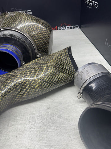 BMW E46 M3 01-06 Gruppe M Ram Air Intake Rogue Engineering Silicon Elbow *Notes*