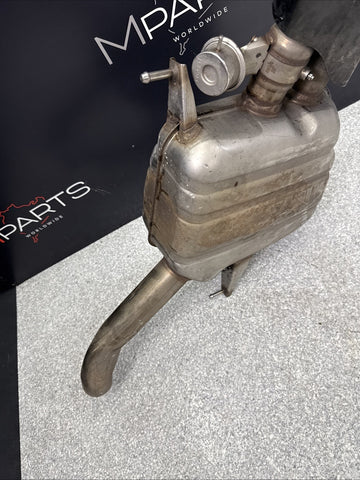 12-17 BMW F06 F12 F13 650I RIGHT M-SPORT PASSENGER SIDE EXHAUST MUFFLER FACTORY
