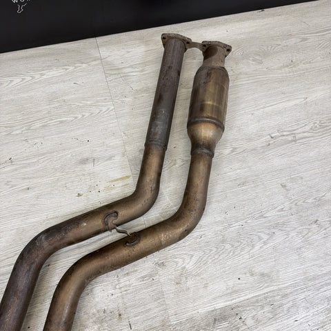 2001-2006 BMW E46 M3 OEM Exhaust Section 1 18107832909 *Notes*