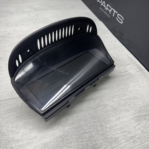 06-09 OEM BMW E60 E63 M5 M6 Navigation Dash Information On-Board Monitor Screen