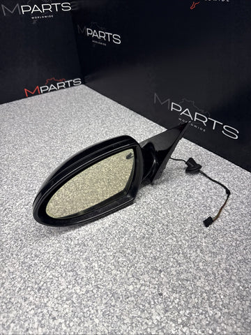 2006-2010 BMW E60 M5 Left Driver Side View Door Mirror OEM 51168046363