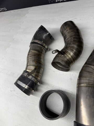 2012-2024 Nissan R35 GTR R-35 GT-R Intake Intakes Intake Pipe Set