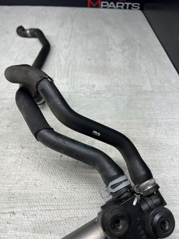 BMW 08-13 E90 E92 E93 M3 S65 ENGINE WATER HEATER CONTROL VALVE + HOSES OEM