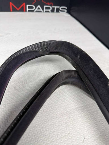 BMW 94-99 E36 325 328 M3 Coupe Panel Window Seal Seals Black Rear Quarter