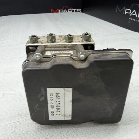 2007–2013 BMW 3 Series E90 E92 E93 ABS Pump / Control Module OEM 34516780161-01