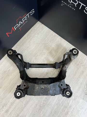 01-06 BMW E46 M3 REAR SUSPENSION SUBFRAME AXLE CARRIER CRADLE