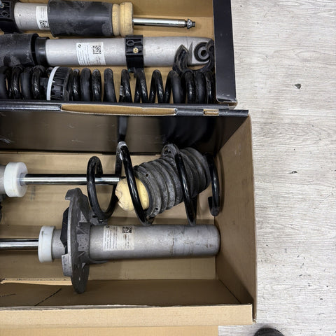 Genuine BMW 21-26 G80 G82 G83 M3 M4 Suspension Shocks Struts 800 Miles