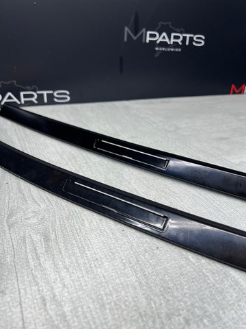 Genuine 15-20 BMW M4 GTS F82 CS Coupe Roof Rails Trims Mouldings 51138061449