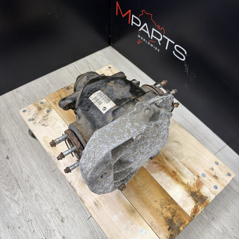 08-13 OEM BMW E92 E93 335 DCT RWD Rear Axle Carrier Differential Ratio 2.56 57k