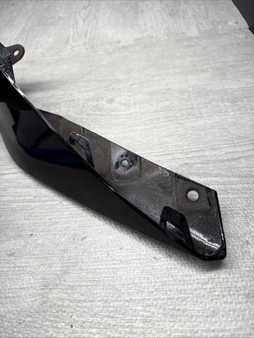 OEM BMW 21-25 G80 G82 G83 M3 M4 Front Bumper Right Passenger Lower Molding Black