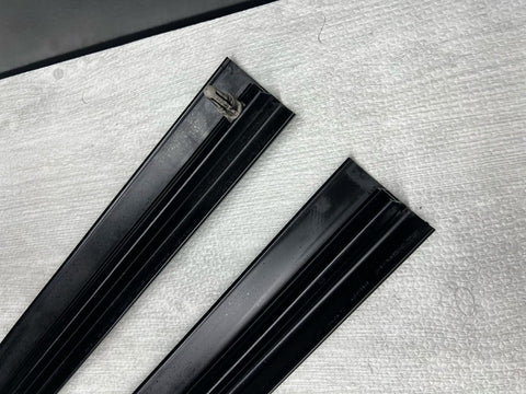 BMW Z3 Z3M Roadster Door Sills Trims Carpet Holder Black 96-02 OEM