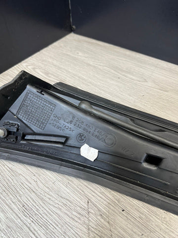 01-06 BMW E46 M3 OEM Front Windshield Wiper Cowl Cover Grille Panel Trim