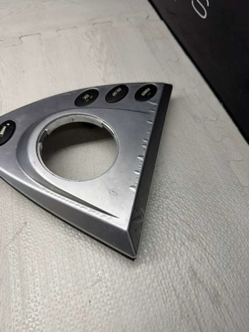 08-10 BMW E63 E64 M6 FRONT CENTER CONSOL GEAR SHIFTER SMG TRIM COVER SWITCH OEM