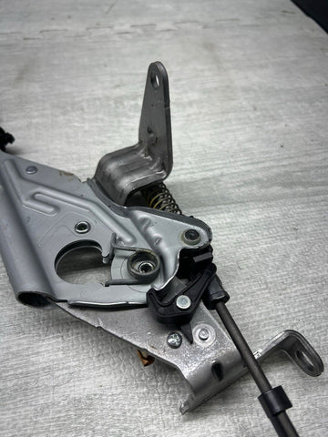 BMW 15-20 F80 F82 F83 M3 M4 OEM PARKING HANDLE ALCANTARA MECHANISM 34402358363