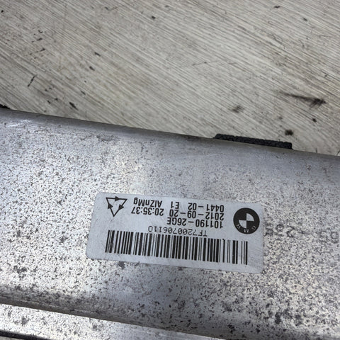 BMW F10 M5 13-16 FRONT BUMPER REINFORCEMENT IMPACT CRASH BAR OEM 7200706