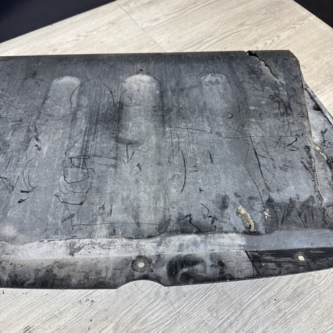 01-06 BMW E46 M3 PANEL FLOOR S54 ENGINE COVER SHIELD BELLY PAN *Damaged*