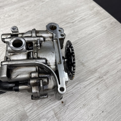 12-18 BMW F06 F10 F12 M5 M6 S63 Engine Motor Lower Oil Pump Assembly OEM 41k