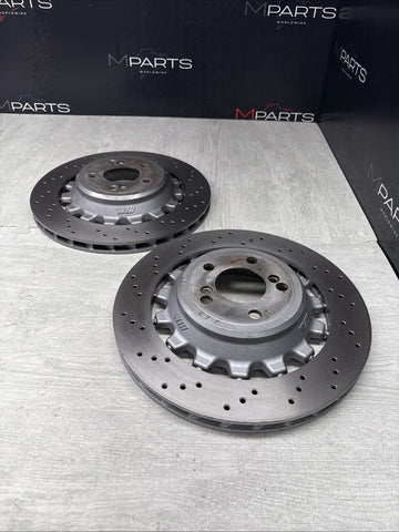 OEM / REFURBISHED BMW F22 F87 M2 REAR M BRAKES DISCS ROTORS 34118072019