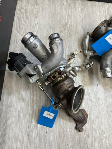 8054872 8054873 BMW G80 G82 G83 M3 M4 F97 F98 X3 X4 S58 Turbo Turbos Set