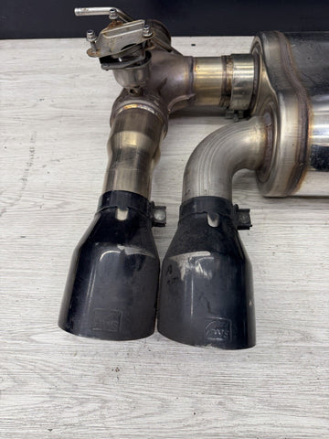 BMW F80 F82 F83 M3 M4 15-20 AWE Switchback Exhaust Muffler Diamond Black