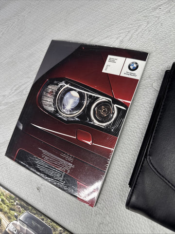 2015 BMW X5 (F15) OWNERS MANUAL BOOK BOOKLET GUIDE SET w/ CASE