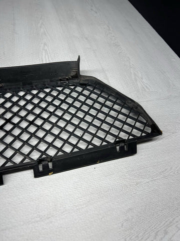 Genuine 01-06 BMW E46 M3 Front Center Bumper Grille Cover Trim *Cracked*