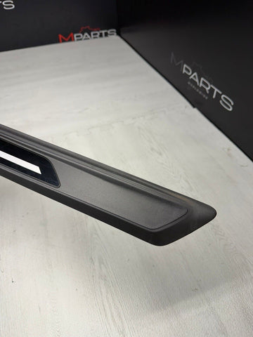 19-21 OEM BMW F87 M2 Competition Front Scuff Plates Door Sills Cover Trims Pair