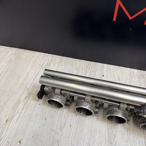 01-06 BMW E46 M3 S54 Z4M Individual Throttle Bodies ITB Intake