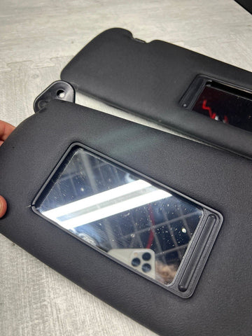 BMW E36 M3 95-99 Coupe Black Sun Visors Sunvisors Pair