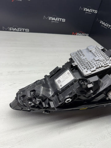 2021-2024 BMW 4-Series G22 G80 G82 G83 M3 M4 Laser Headlight Left Side Black OEM