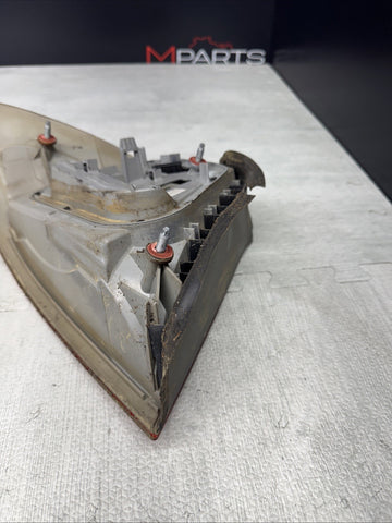 04-06 OEM BMW E46 M3 Convertible Rear Right Passenger Outer Tail Light BAD LED