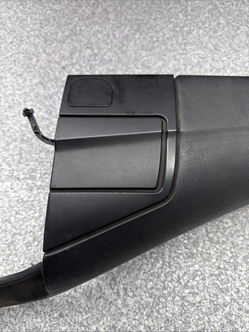 OEM BMW E46 325 330 M3 Convertible Rear Left Driver Quarter Trim Panel Black