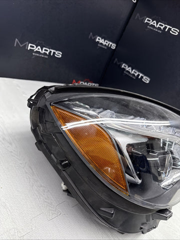 2014-2016 MERCEDES E63 S AMG OEM FRONT RIGHT HEADLIGHT ASSEMBLY COMPLETE